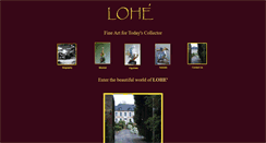 Desktop Screenshot of loheusa.com